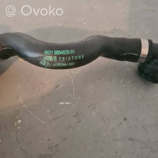 BMW 3 G20 G21 Engine coolant pipe/hose 9884826