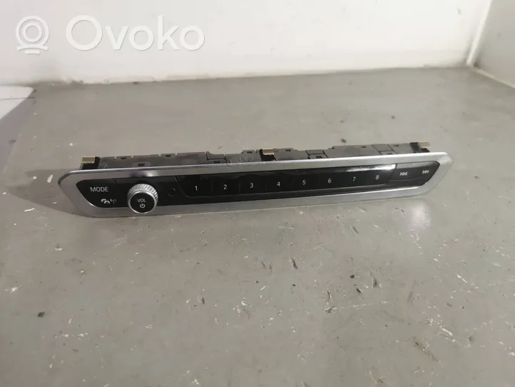 BMW X5 G05 Console centrale, commande de multimédia l'unité principale 7949327