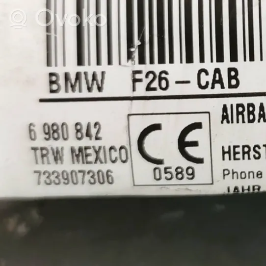 BMW X4 F26 Airbag da tetto 6980842