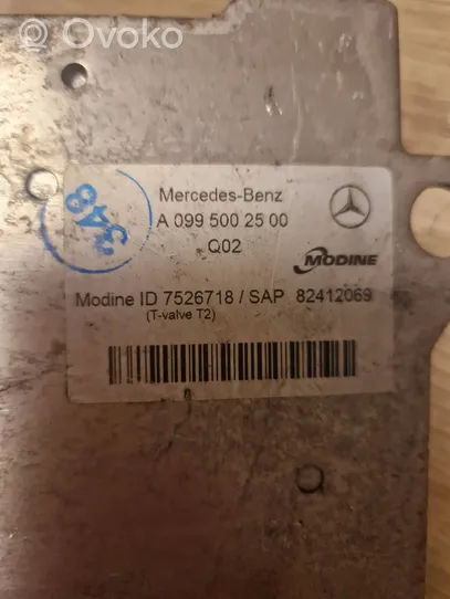 Mercedes-Benz C AMG W205 Refroidisseur d'huile moteur A0995002500