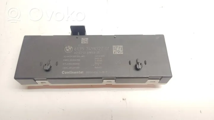 BMW 5 G30 G31 Tailgate/trunk control unit/module C7433390800