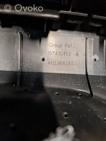 Audi e-tron Rivestimento del pannello della portiera posteriore 4KE868065