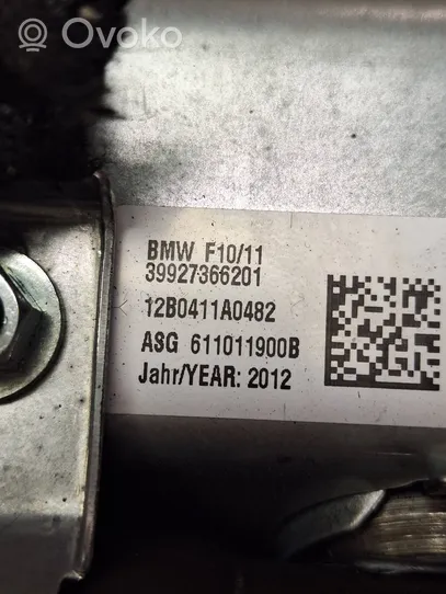 BMW 5 F10 F11 Poduszka powietrzna Airbag pasażera 39927366201