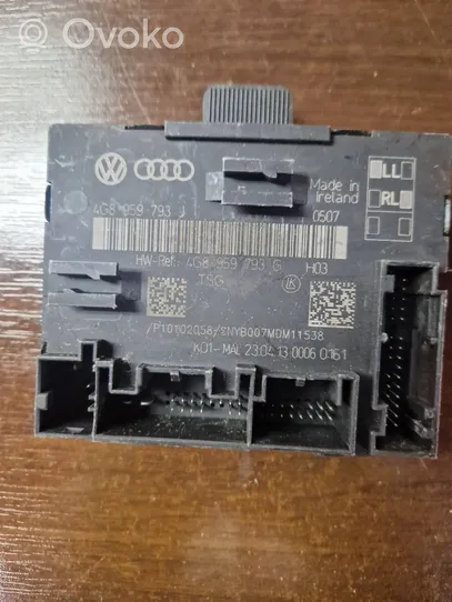 Audi A6 S6 C8 4K Oven ohjainlaite/moduuli 4G8959793G