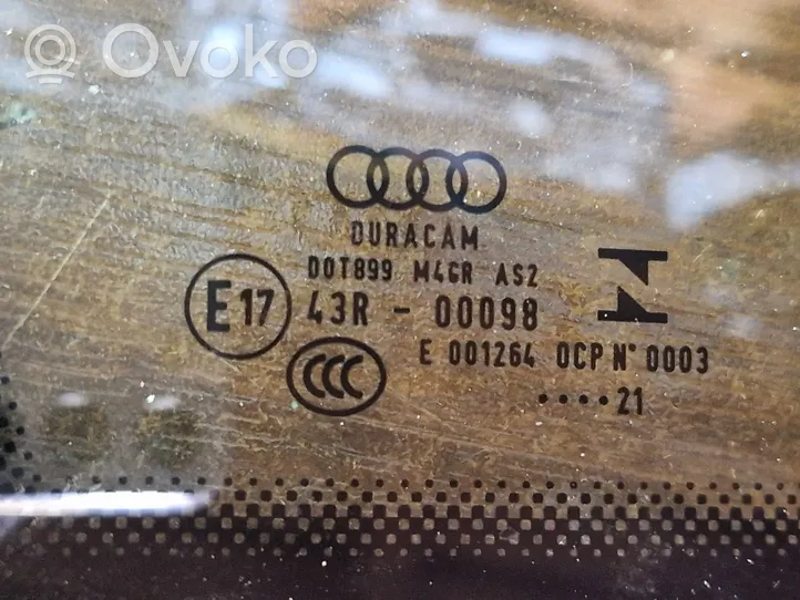 Audi A5 Szyba karoseryjna tylna 43R00098