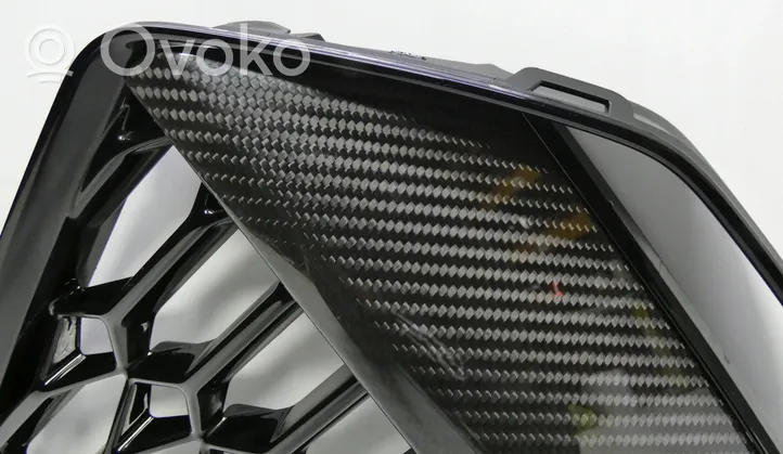 Audi RS7 C7 Grille inférieure de pare-chocs avant 4K8807682D