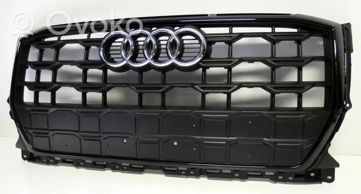 Audi Q2 - Etupuskurin ylempi jäähdytinsäleikkö 81A851653H