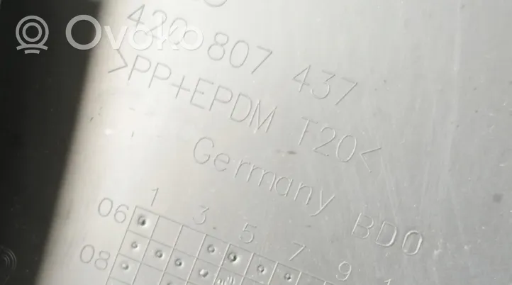 Audi R8 4S Zderzak przedni 420807437
