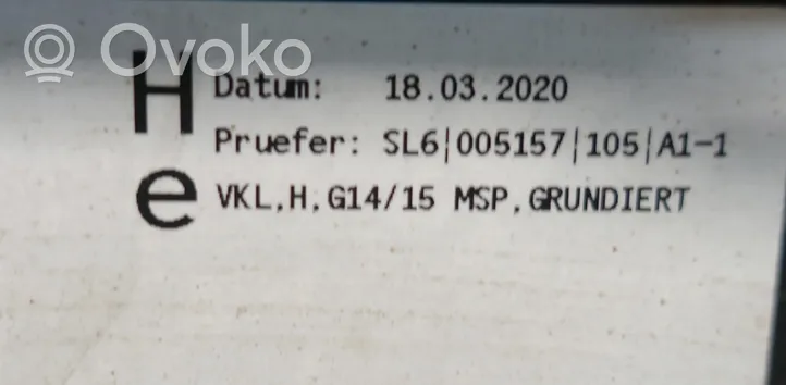 BMW 8 G15 Paraurti 8090420