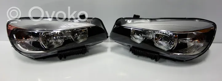 BMW 2 F45 Lampy przednie / Komplet 7402558