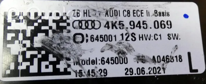 Audi A6 S6 C8 4K Takavalosarja 4K5945069