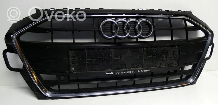 Audi A4 S4 B9 Etupuskurin ylempi jäähdytinsäleikkö Audi