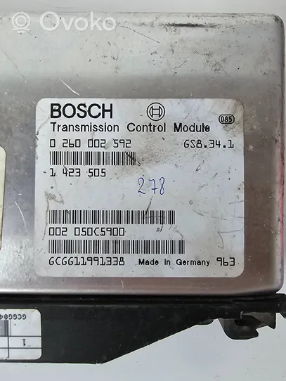 BMW 5 E39 Pavarų dėžės valdymo blokas 1423505