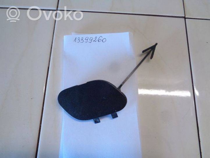 Opel Corsa E Capuchon, crochet de remorquage avant 13399260