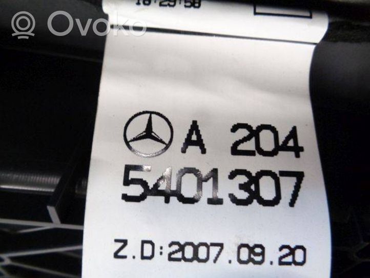 Mercedes-Benz C W204 Tunel środkowy A2045401307