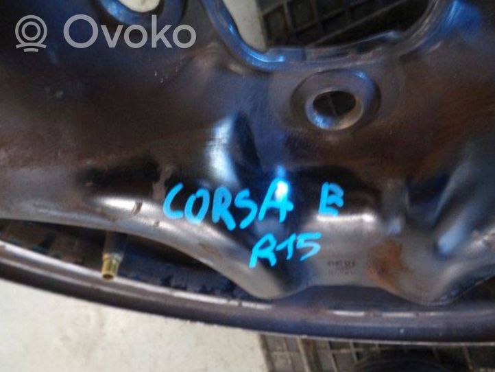 Opel Corsa E R 15 lengvojo lydinio ratlankis (-iai) 6Jx15H2