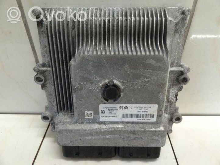 Citroen Berlingo Centralina/modulo motore ECU 9815023380