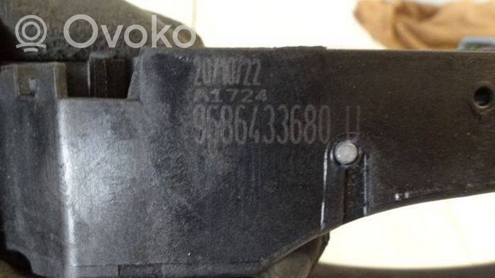 Citroen Berlingo Klamka zewnętrzna drzwi tylnych 9586433680