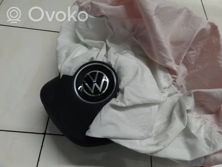 Volkswagen T-Roc Poduszka powietrzna Airbag kierownicy 5TA880201AG