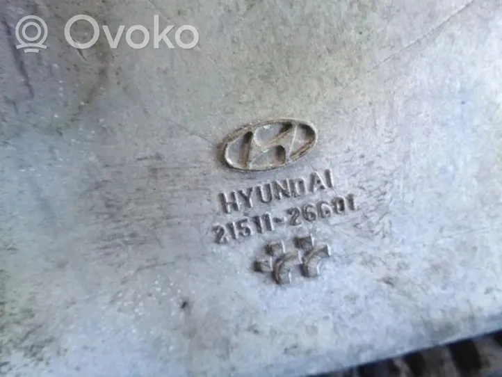 Hyundai Coupe Öljypohja 