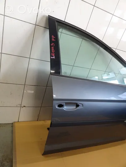 Seat Leon (5F) Drzwi przednie LX7R