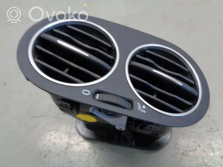 Volkswagen Golf V Rejilla de ventilación central del panel 