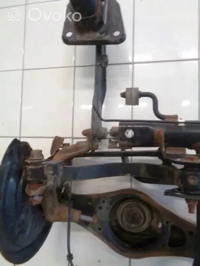 Volkswagen Golf VI Rear axle beam 