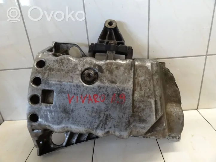 Opel Vivaro Oil sump 