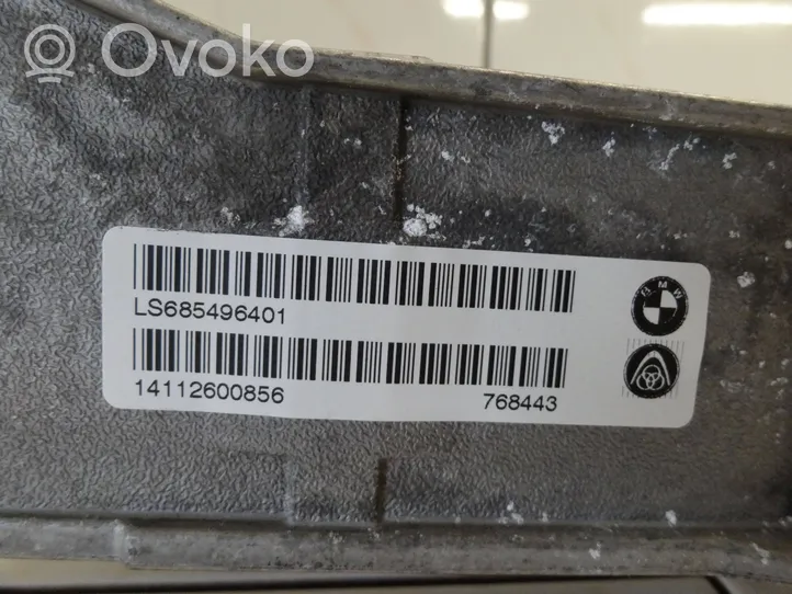 BMW 1 F20 F21 Część mechaniczna układu kierowniczego LS685496401