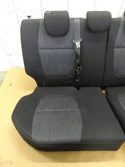 KIA Picanto Second row seats 