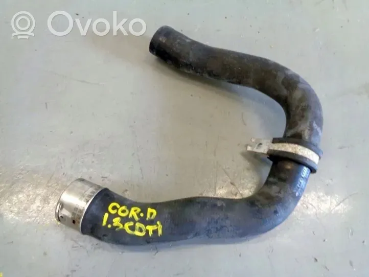 Opel Corsa D Tubo flessibile mandata olio del turbocompressore turbo 