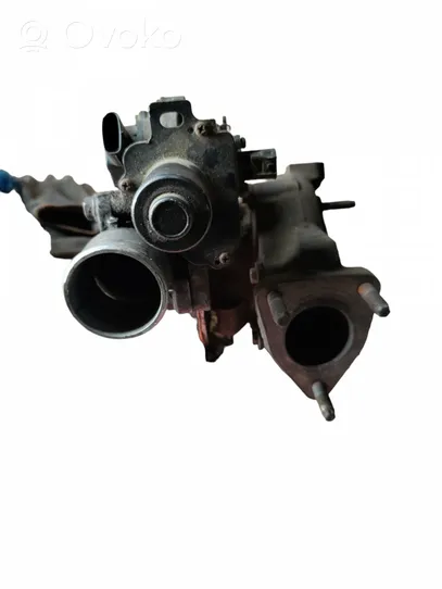 Toyota Hilux (AN10, AN20, AN30) Turbine 17201-30110