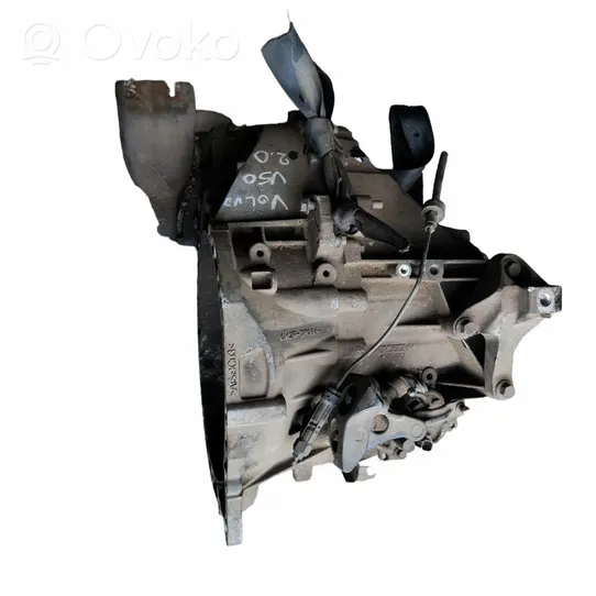 Volvo S40 Caja de cambios manual de 6 velocidades 6M2R7F096EB