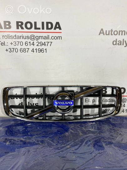 Volvo XC70 Griglia superiore del radiatore paraurti anteriore 31283902