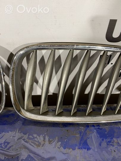 BMW Z4 E85 E86 Maskownica / Grill / Atrapa górna chłodnicy 51137018218