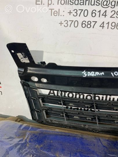 Volkswagen Sharan Front grill 7N0853653B