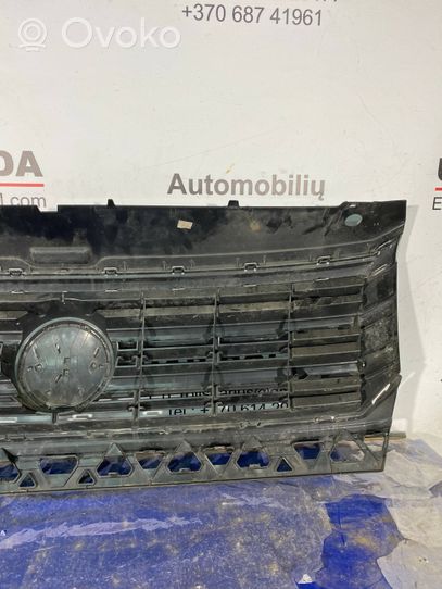 Volkswagen Crafter Maskownica / Grill / Atrapa górna chłodnicy 7C0853653F