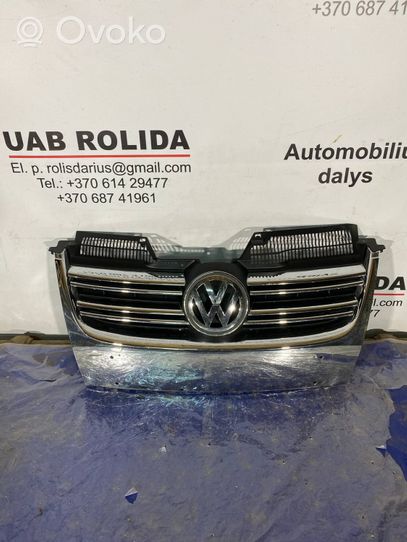 Volkswagen Jetta V Maskownica / Grill / Atrapa górna chłodnicy 1K5853653C