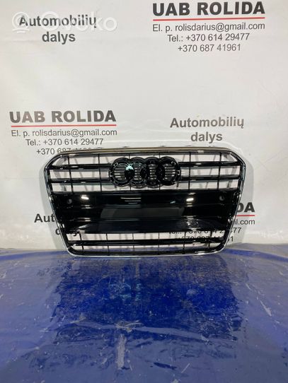 Audi A5 8T 8F Griglia superiore del radiatore paraurti anteriore 