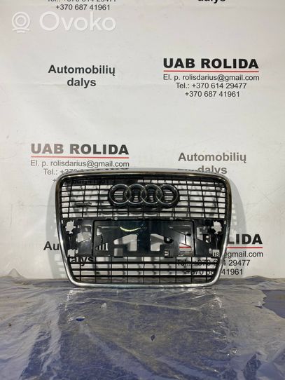 Audi A6 S6 C6 4F Griglia superiore del radiatore paraurti anteriore 4F0853651