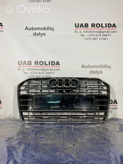 Audi A6 S6 C7 4G Griglia superiore del radiatore paraurti anteriore 4G0853651AE