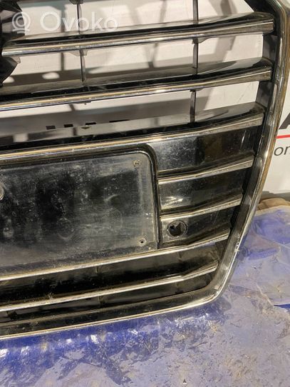 Audi A6 S6 C7 4G Grille calandre supérieure de pare-chocs avant 4G0853651AE