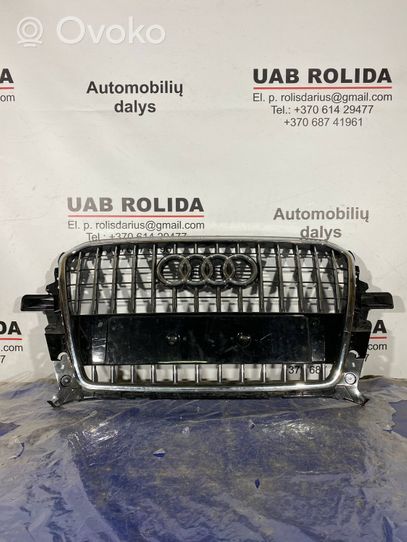 Audi Q5 SQ5 Griglia superiore del radiatore paraurti anteriore 8R0853651R