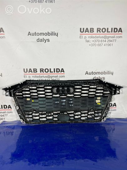 Audi A3 8Y Maskownica / Grill / Atrapa górna chłodnicy 8Y0853651B