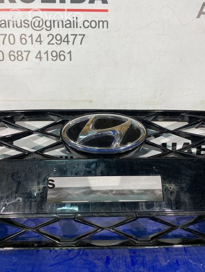 Hyundai i20 (BC3 BI3) Grille calandre supérieure de pare-chocs avant 86351Q0200EB