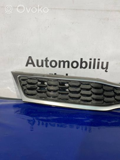 KIA Rio Grille calandre supérieure de pare-chocs avant 86351W7100