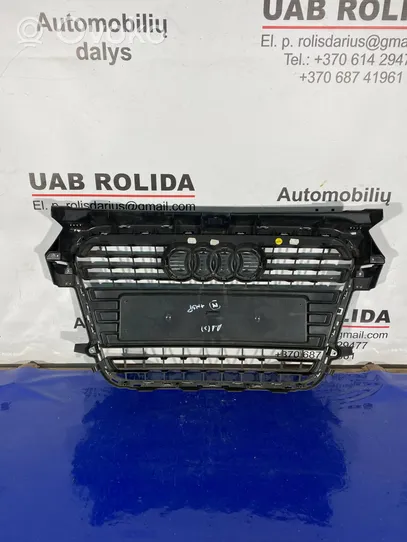 Audi A1 Front bumper upper radiator grill 8X0853651