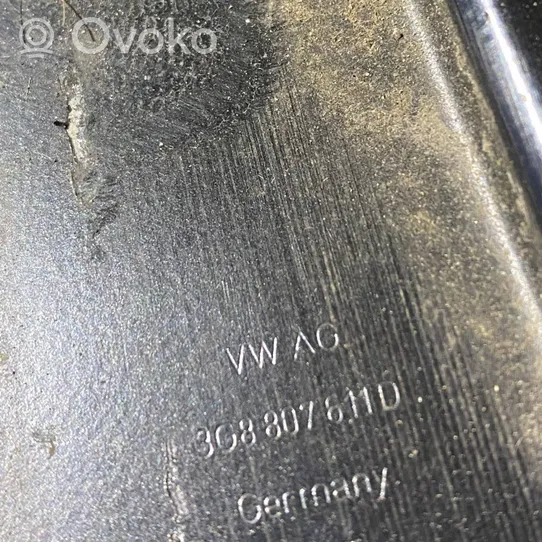 Volkswagen Arteon Balkis priekinio bamperio 3G8807611D