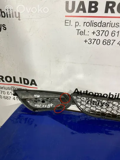 Volvo S60 Kratka dolna zderzaka przedniego 30795021