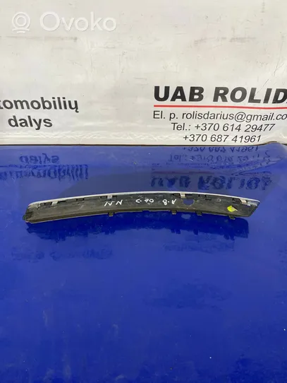 Audi A8 S8 D3 4E Front bumper splitter molding 4E0807224AB